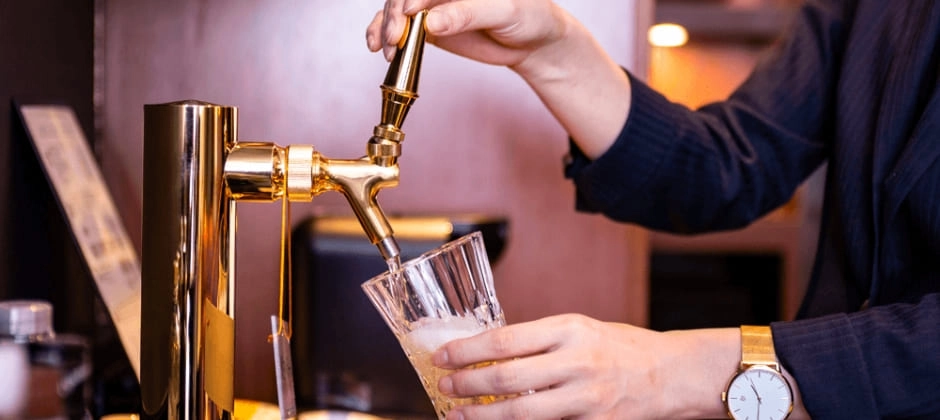 セルフサーバー付き個室